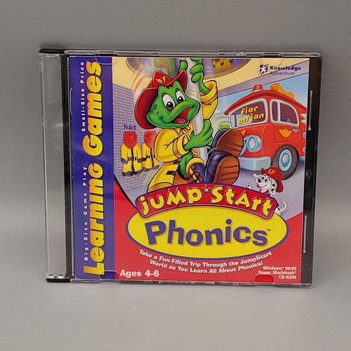 Jump start phonics rom - phonics, cd-rom