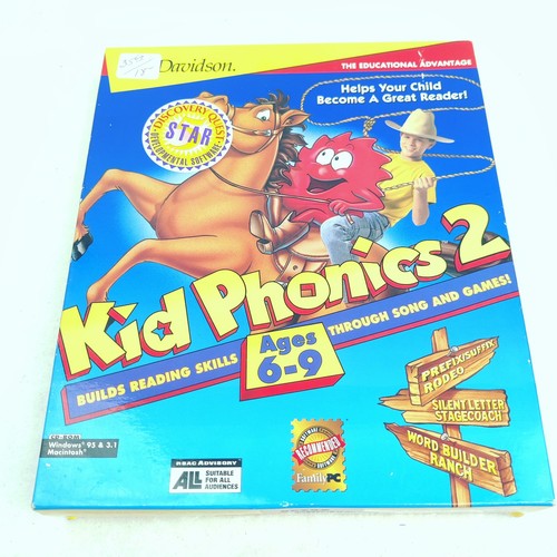 Davidson kid phonics 2 - kid,