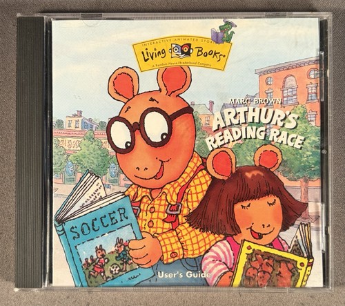 Living books arthur s - living, arthur's