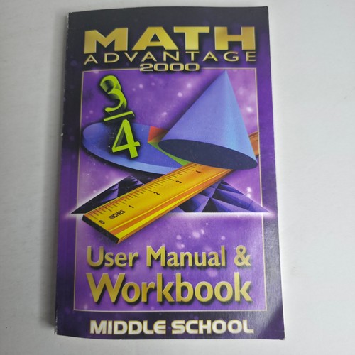 Math advantage 2000 middle - 2000,