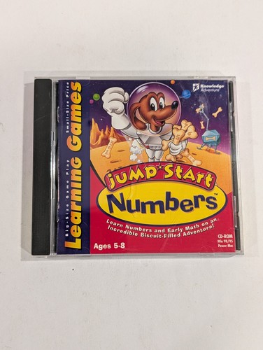 Jumpstart numbers rom - jumpstart,