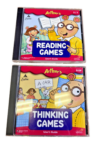 Educational adventure roms - cd,