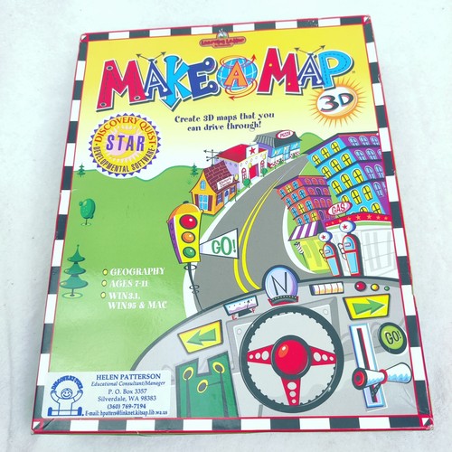 Sealed make map pc - a,