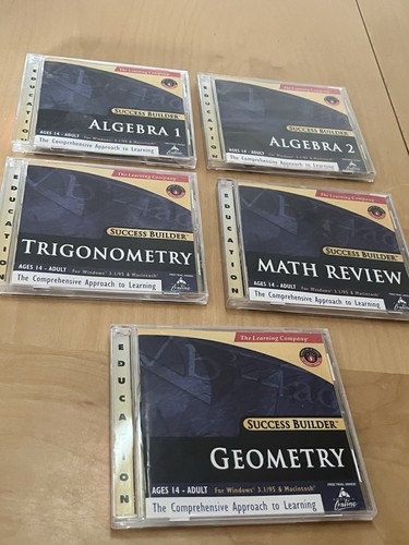 The learning company rom - learning, cd-rom