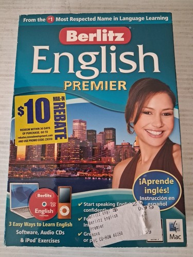 Berlitz english premier win - berlitz,