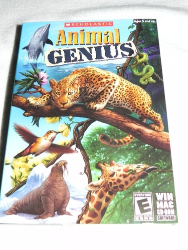 Scholastic animal genius game - scholastic,