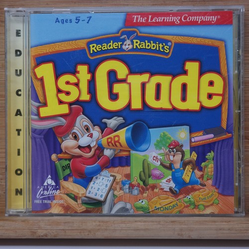 Reader rabbit 1st - reader, rabbit's