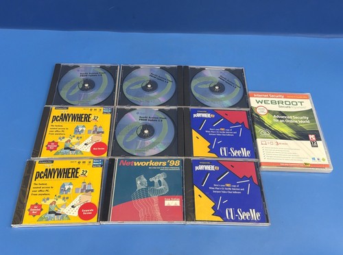 Lot sealed vintage - lot,