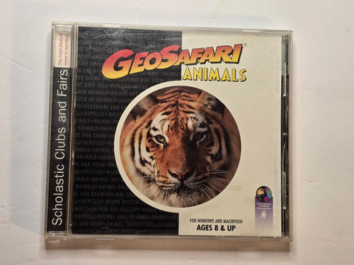 Geosafari rom software - geosafari,