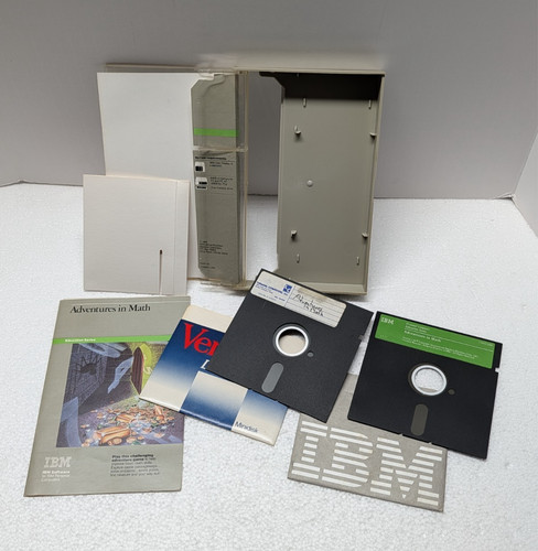 Vintage ibm adventures - ibm,