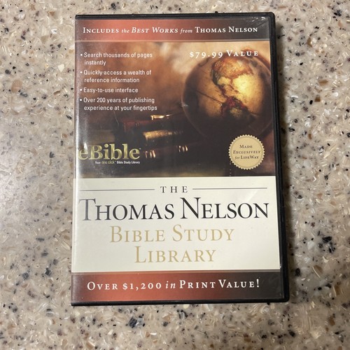 The thomas nelson bible - thomas,