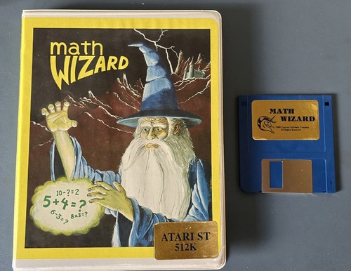 Math wizard for atari - wizard,