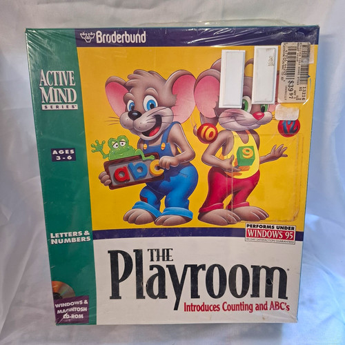 Broderbund counting abcs the - broderbund,
