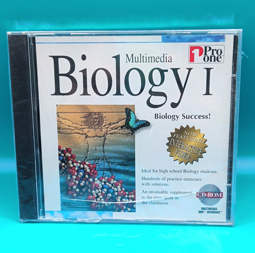 Pro one multimedia - multimedia, biology