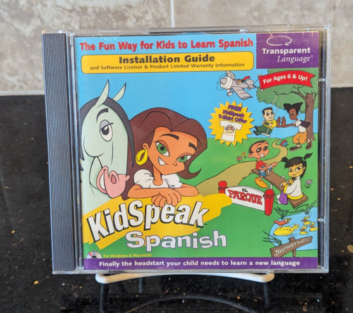Kidspeak spanish rom - kidspeak, cd