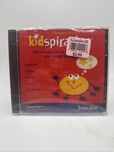Kidspiration version 1 - kidspiration, 2.1