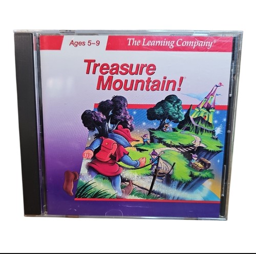 The learning company treasure - the,