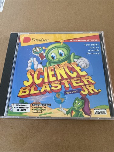 Davidson science blaster - davidson, jr