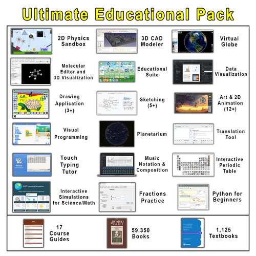 Ultimate educational pack 17 - pack, (17