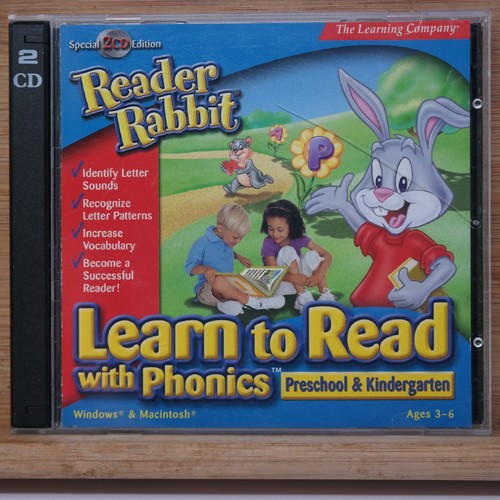 Reader rabbit learn - rabbit, to