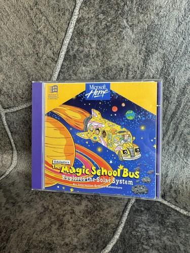 Magic school bus explores the - magic,