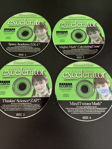 Math and science excelerator - and,