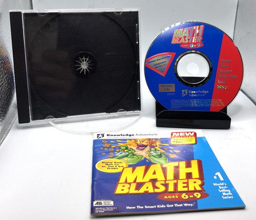 Math blaster rom game - blaster,
