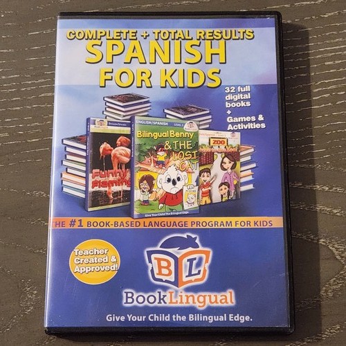 Booklingual spanish for kids - booklingual,