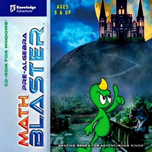 Math blaster pre - blaster, pre-algebra