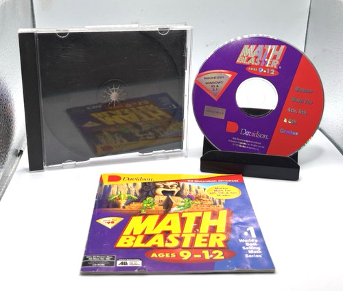 Math blaster rom game - pc,
