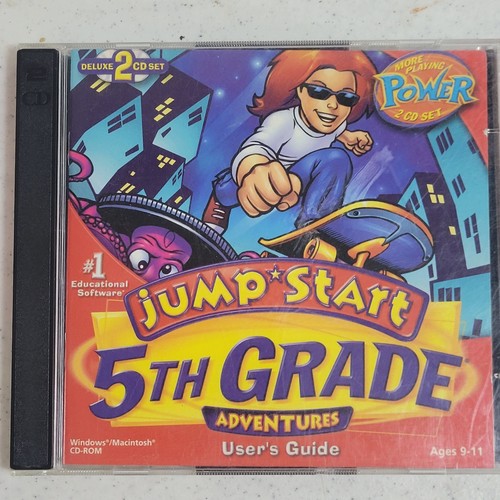 Jumpstart 5th grade adventures - 5th,