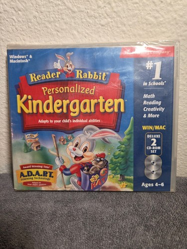 Reader rabbit personalized - reader,