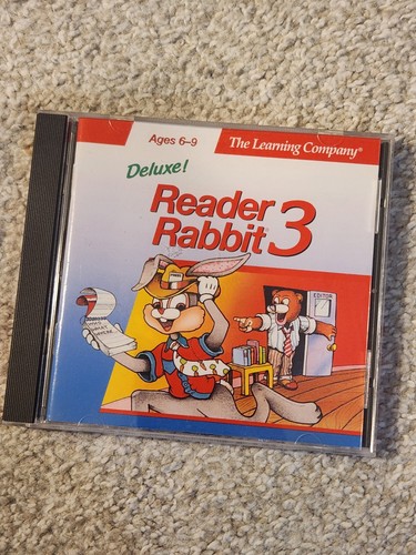 Reader rabbit educational - reader, 3