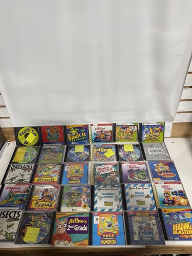 Children cd rom - children’s, pc