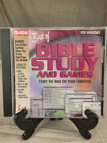 Best bible study - best, and