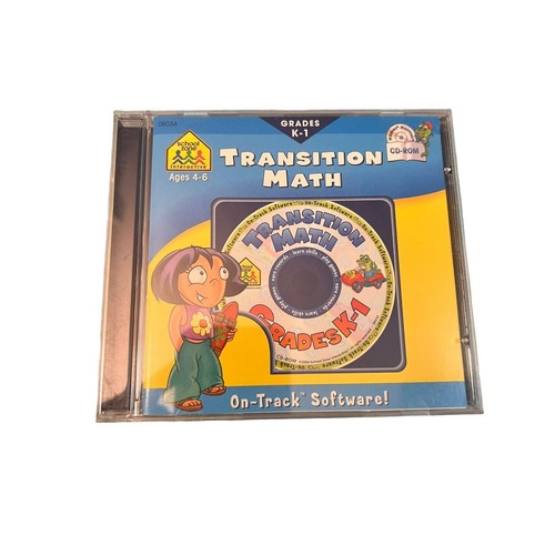 School zone transition math - school,