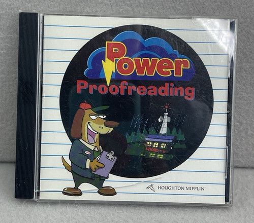 Power proofreading rom - power, cd-rom