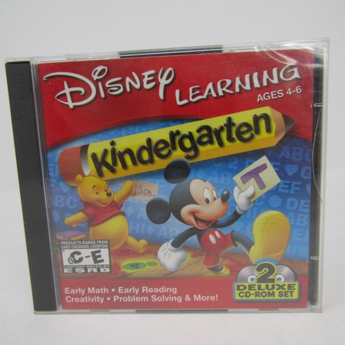 Disney learning kindergarten - disney,