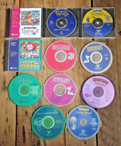 Edmark reading program lot - program,