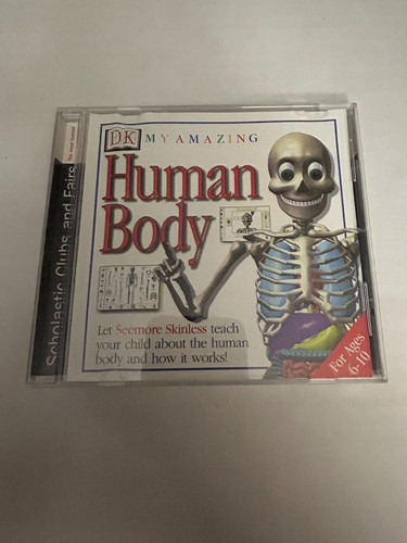 Scholastic amazing human - scholastic, dk