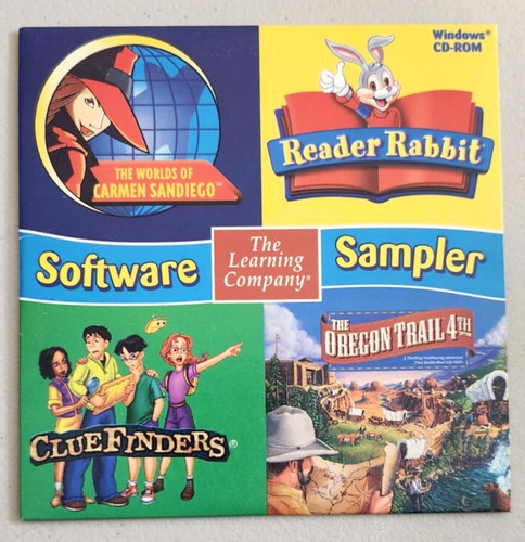 The learning company - learning, software