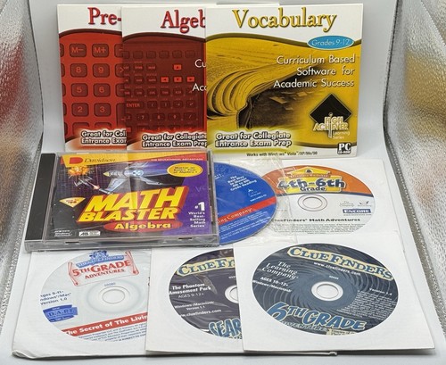 Vintage educational cdrom - vintage,