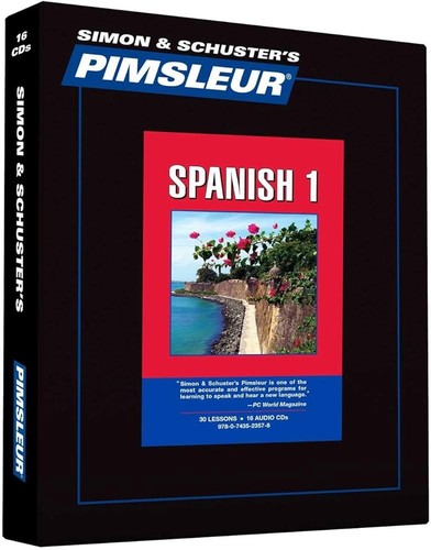 Pimsleur spanish all levels - -,