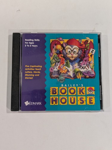 Baileys book house edmark - house,