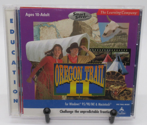 Oregon trail cd - trail, pc