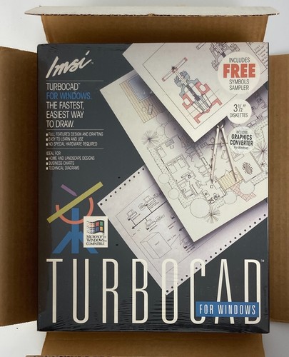 Turbocad for windows imsi - for,