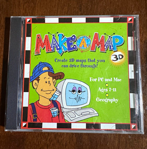 Make map mac - 3d,