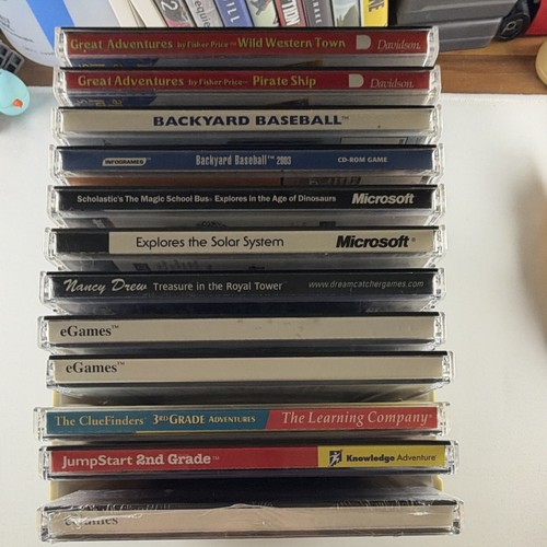 Educational software lot - educational,