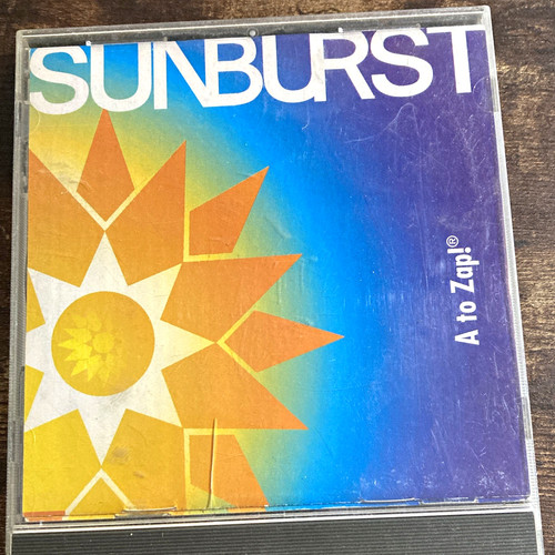 Sunburst zap education - a, zap!
