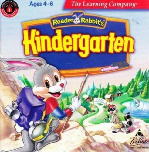 Reader rabbits kindergarten - reader,